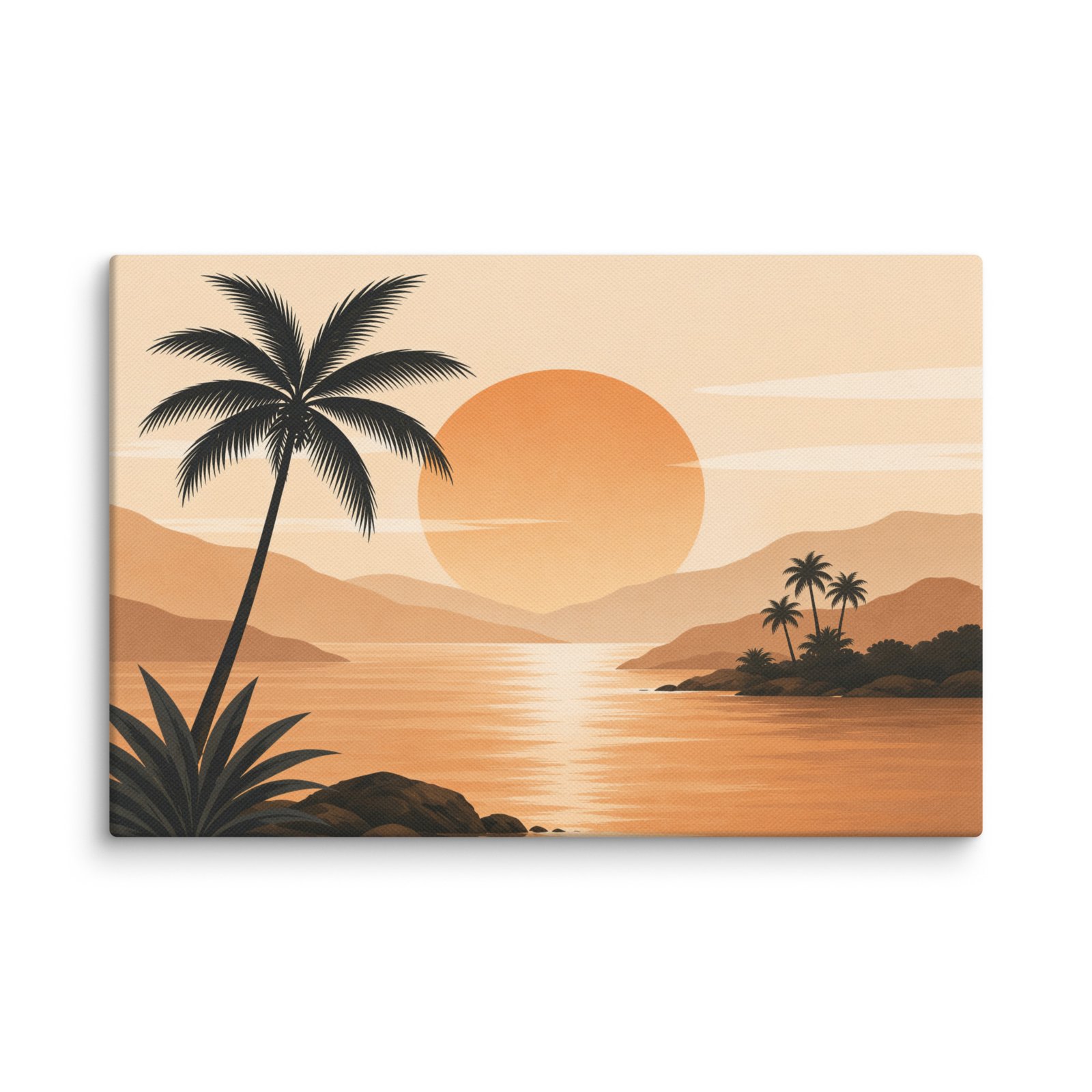 Golden Horizon Canvas - Image 3