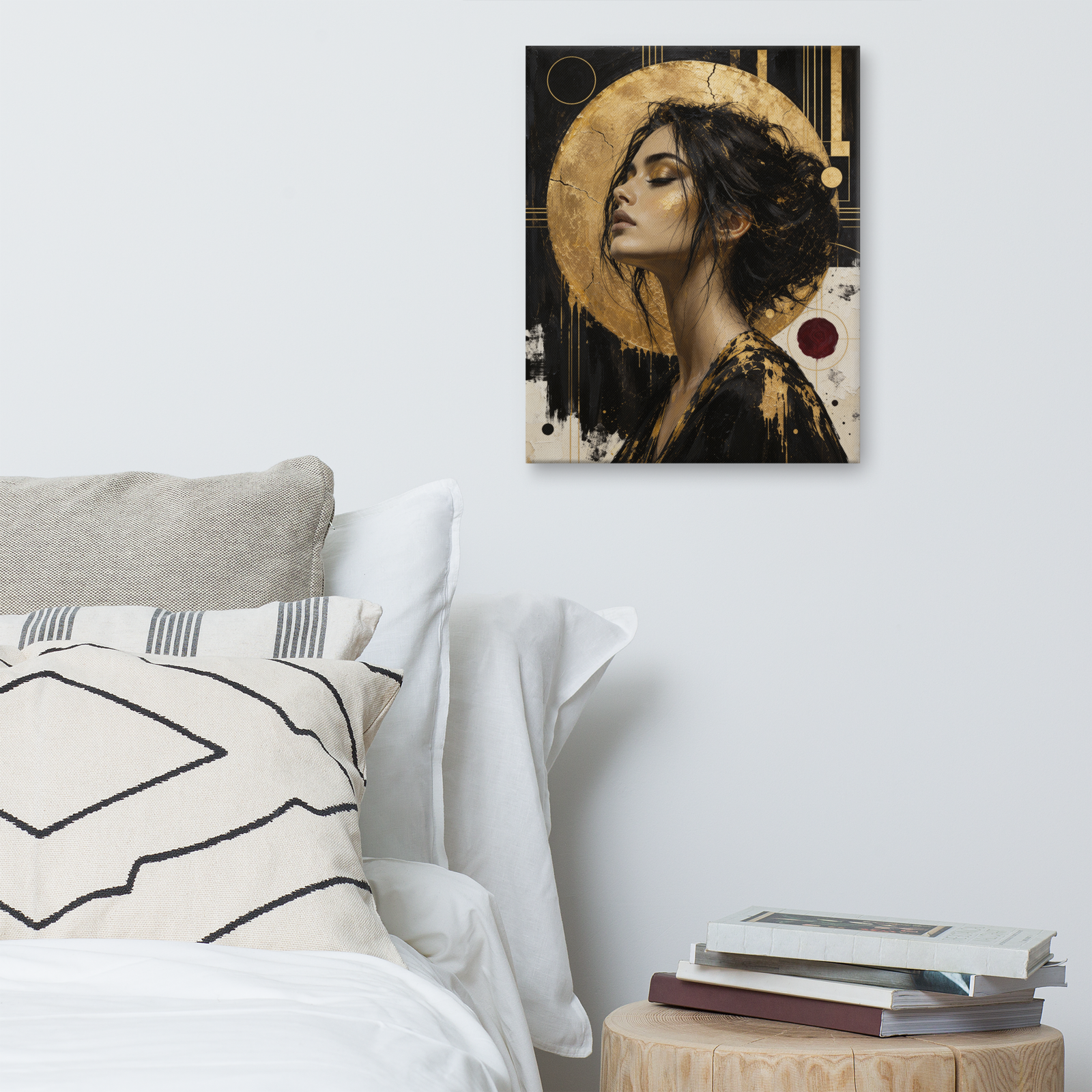 Golden Silence Canvas Print - Image 5