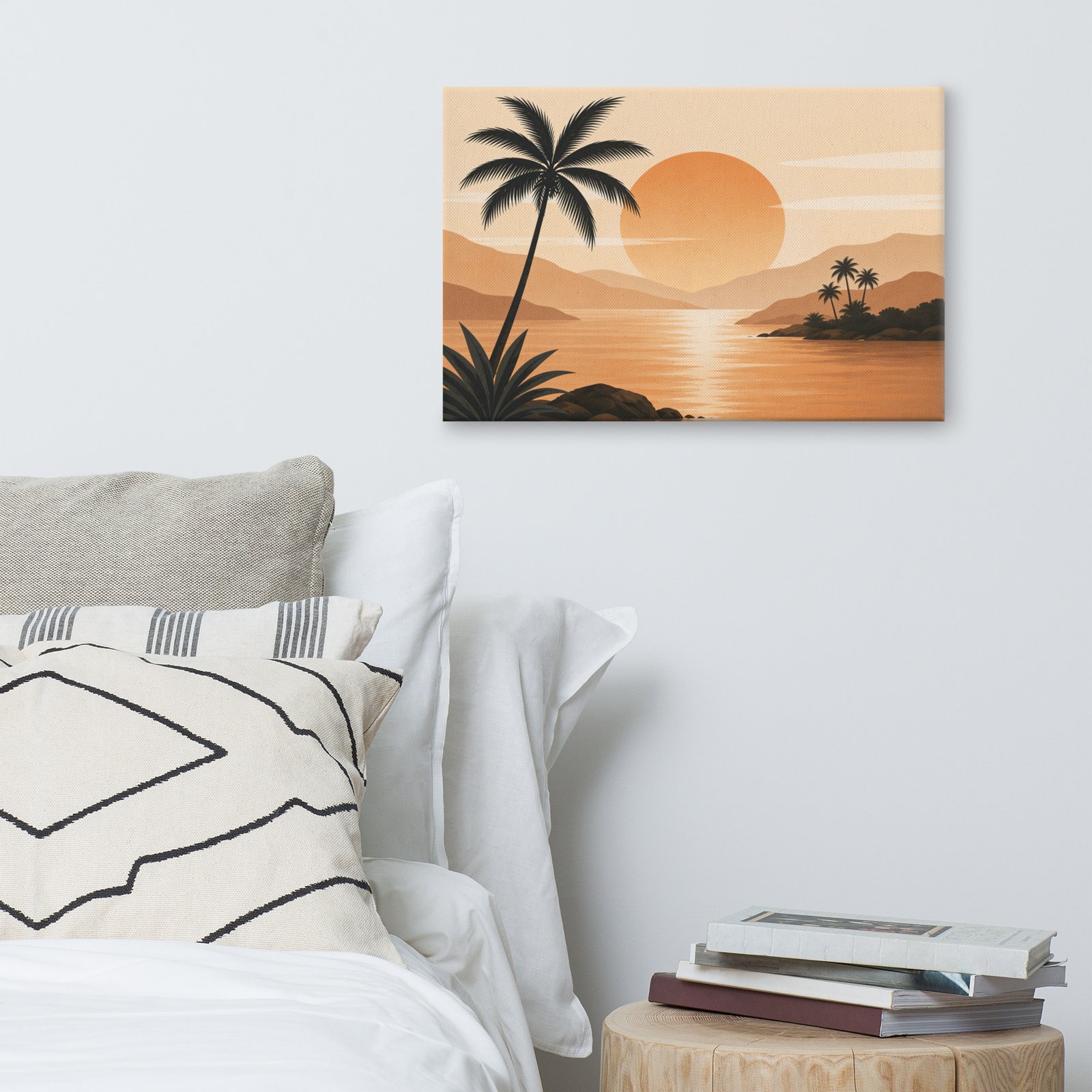 Golden Horizon Canvas - Image 5