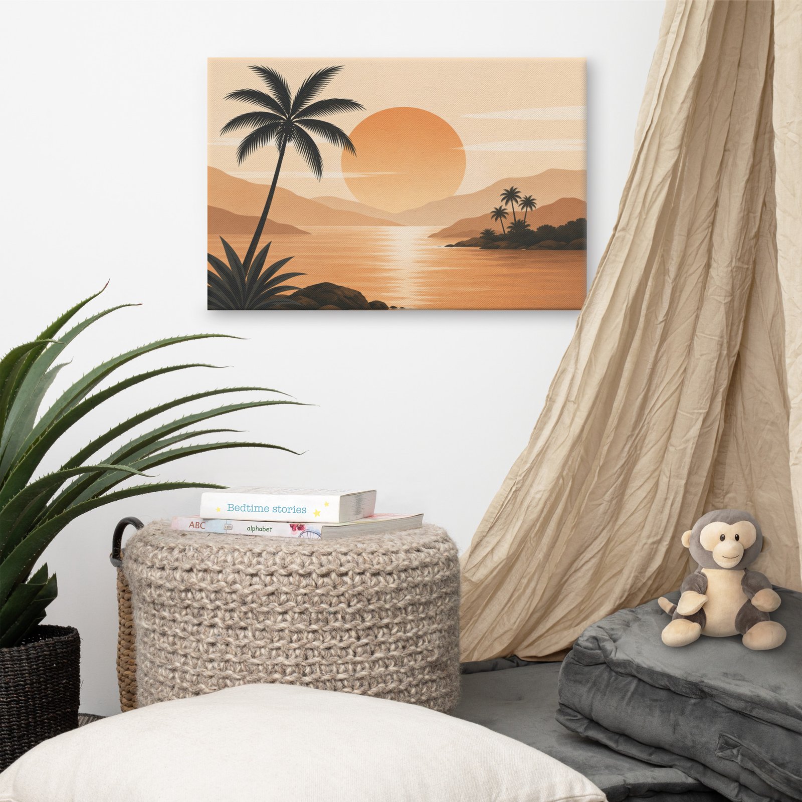Golden Horizon Canvas - Image 6