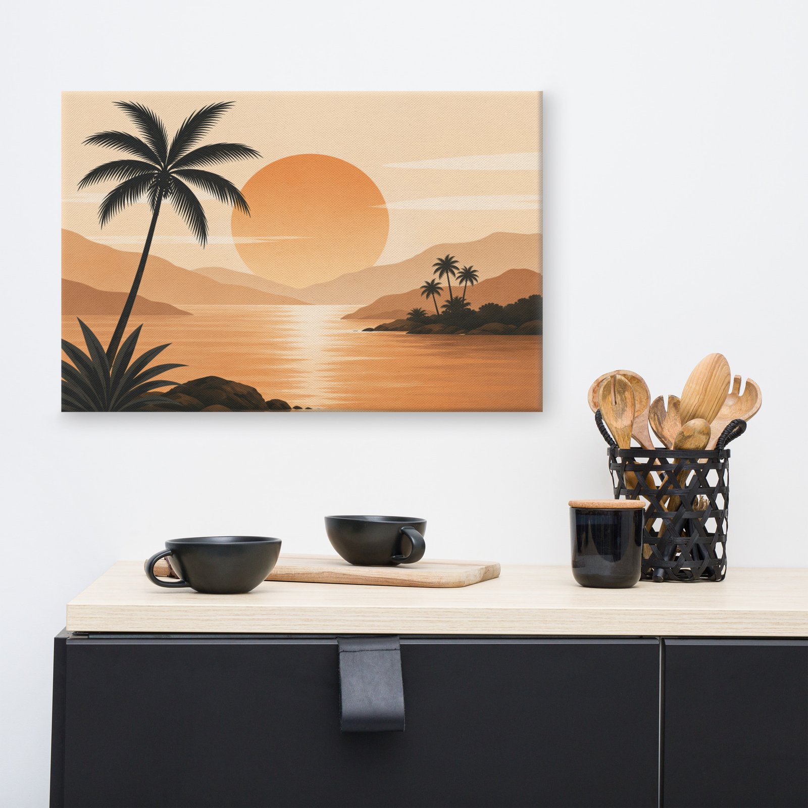 Golden Horizon Canvas - Image 7