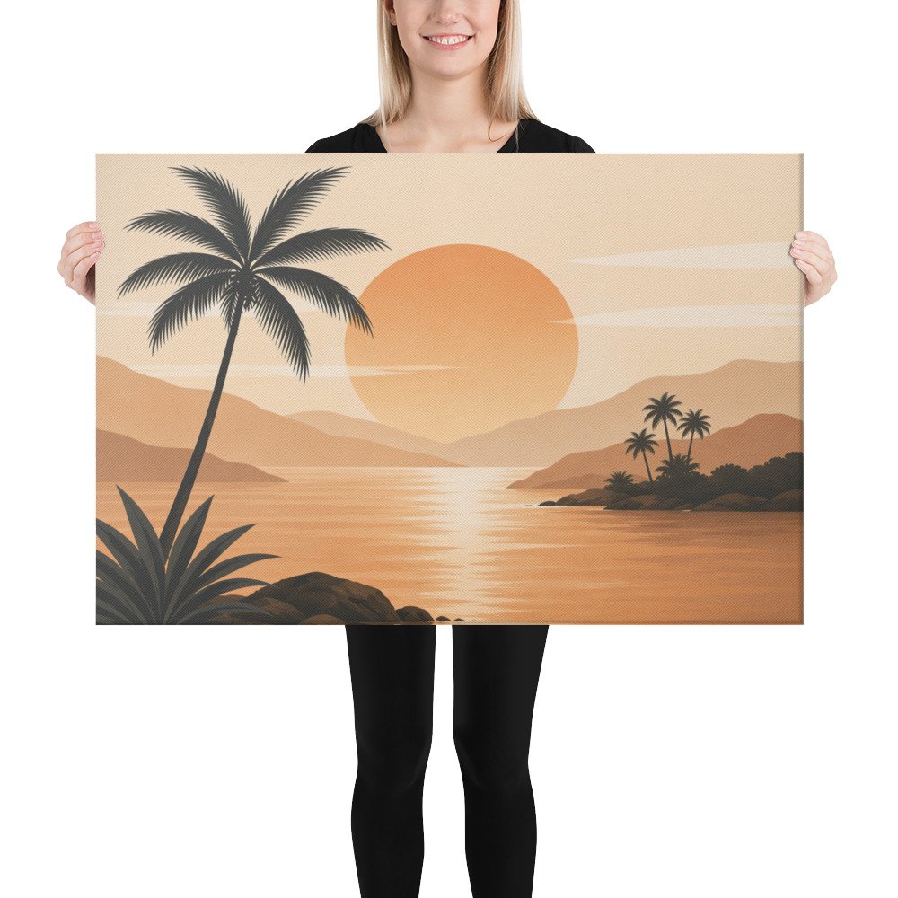 Golden Horizon Canvas - Image 2