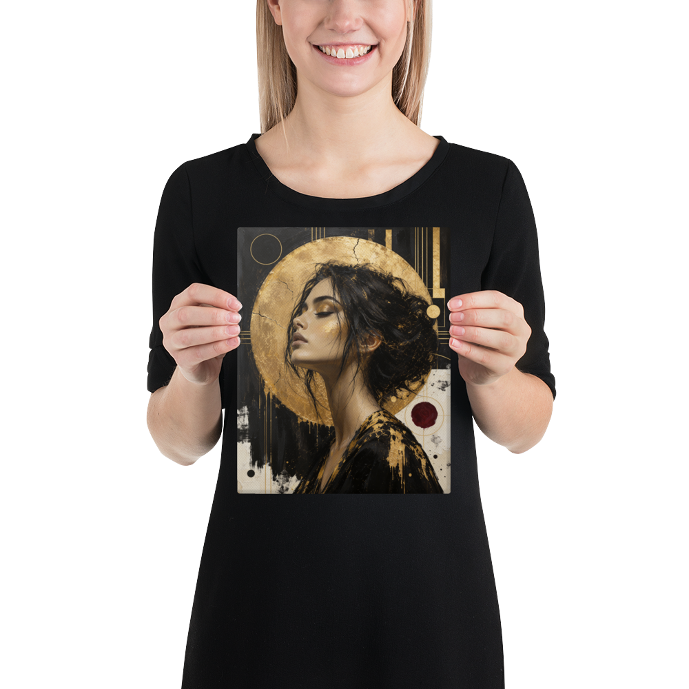 Golden Silence Canvas Print - Image 3