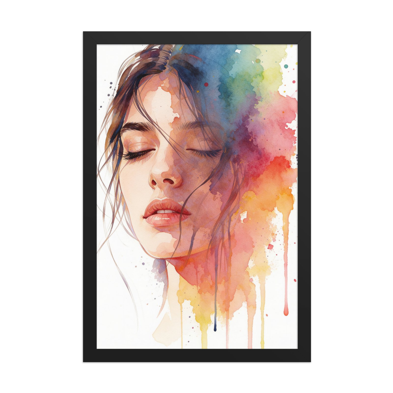 Quiet Bloom Framed poster - Image 2