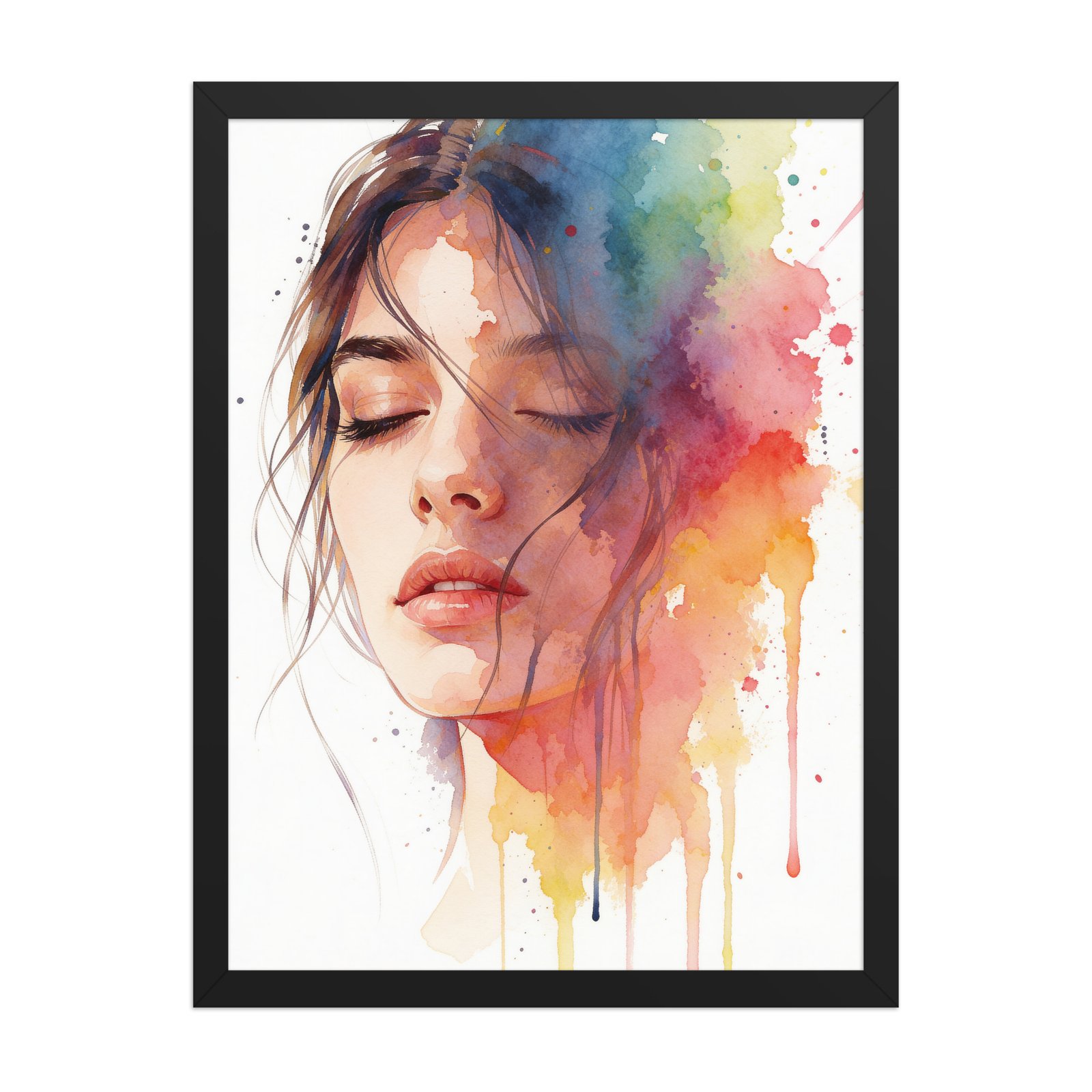 Quiet Bloom Framed poster - Image 3