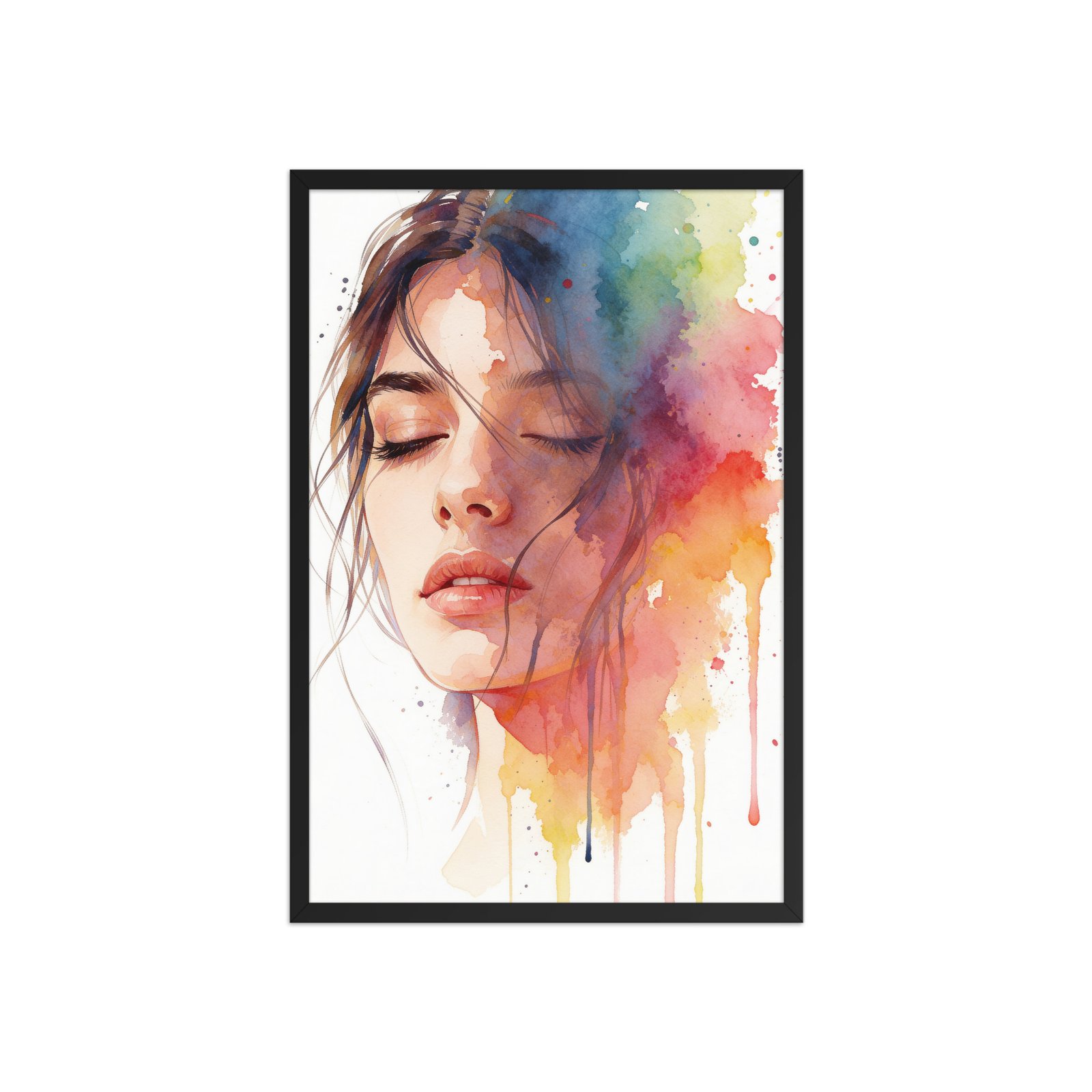 Quiet Bloom Framed poster - Image 4