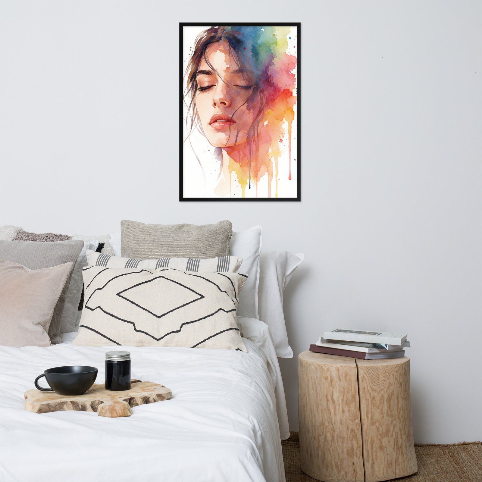 Quiet Bloom Framed poster - Image 9