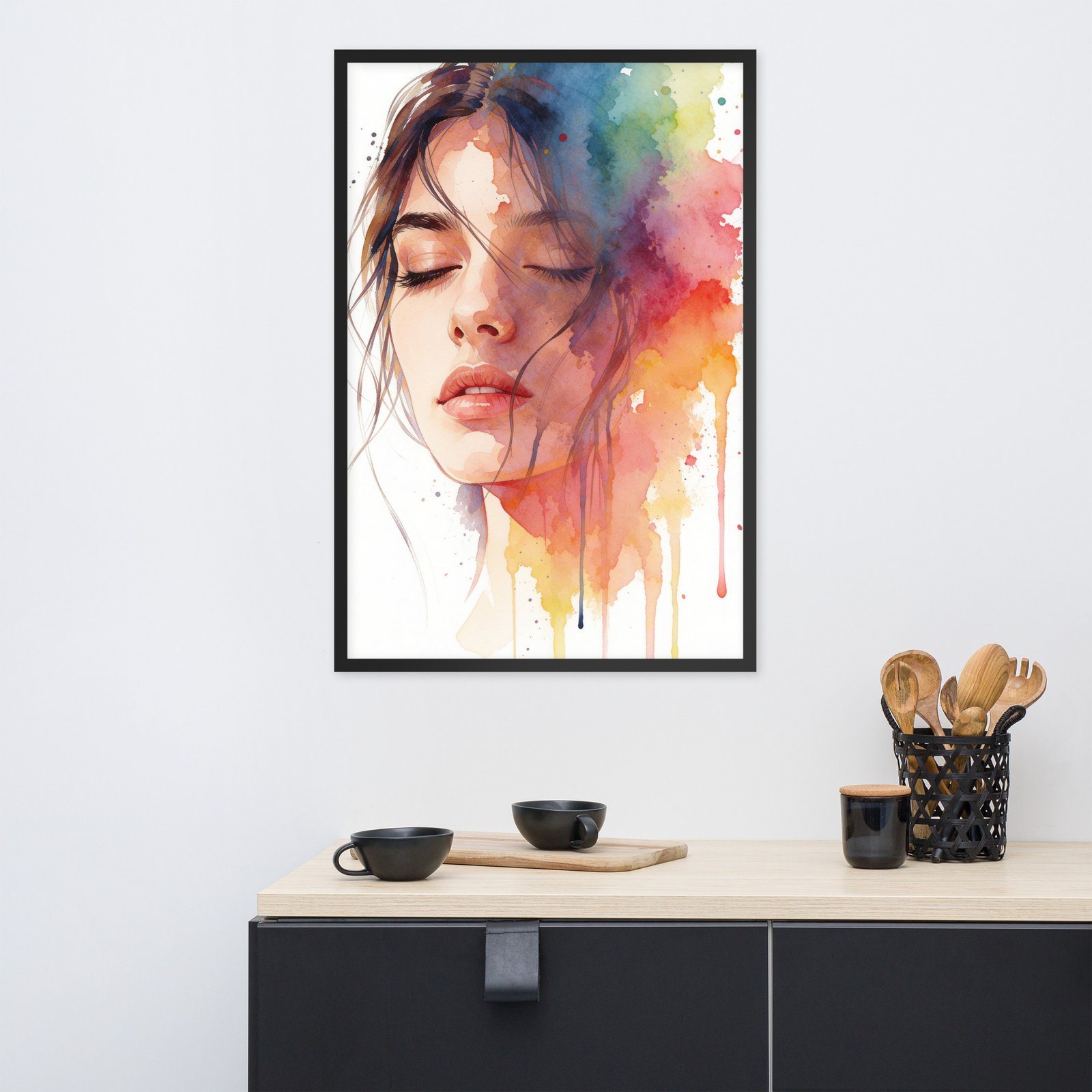 Quiet Bloom Framed poster - Image 11