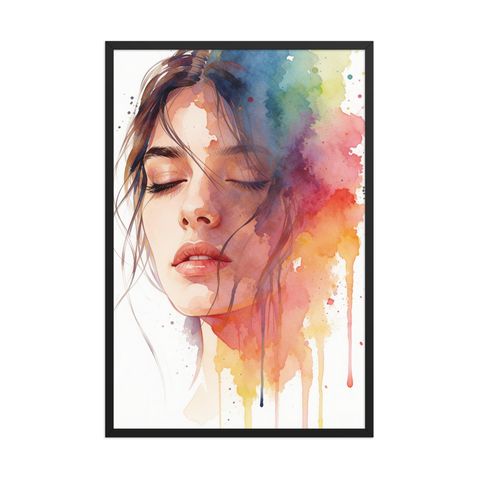 Quiet Bloom Framed poster - Image 5
