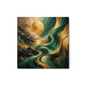 Emerald River of Light